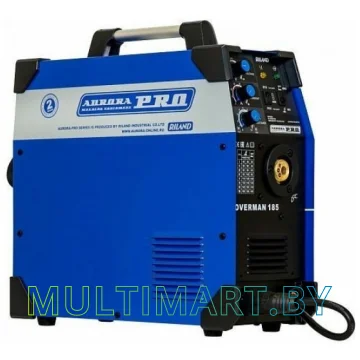 Сварочный аппарат AuroraPRO Overman 185 + сварочная маска Aurora A-998F (black cosmo)